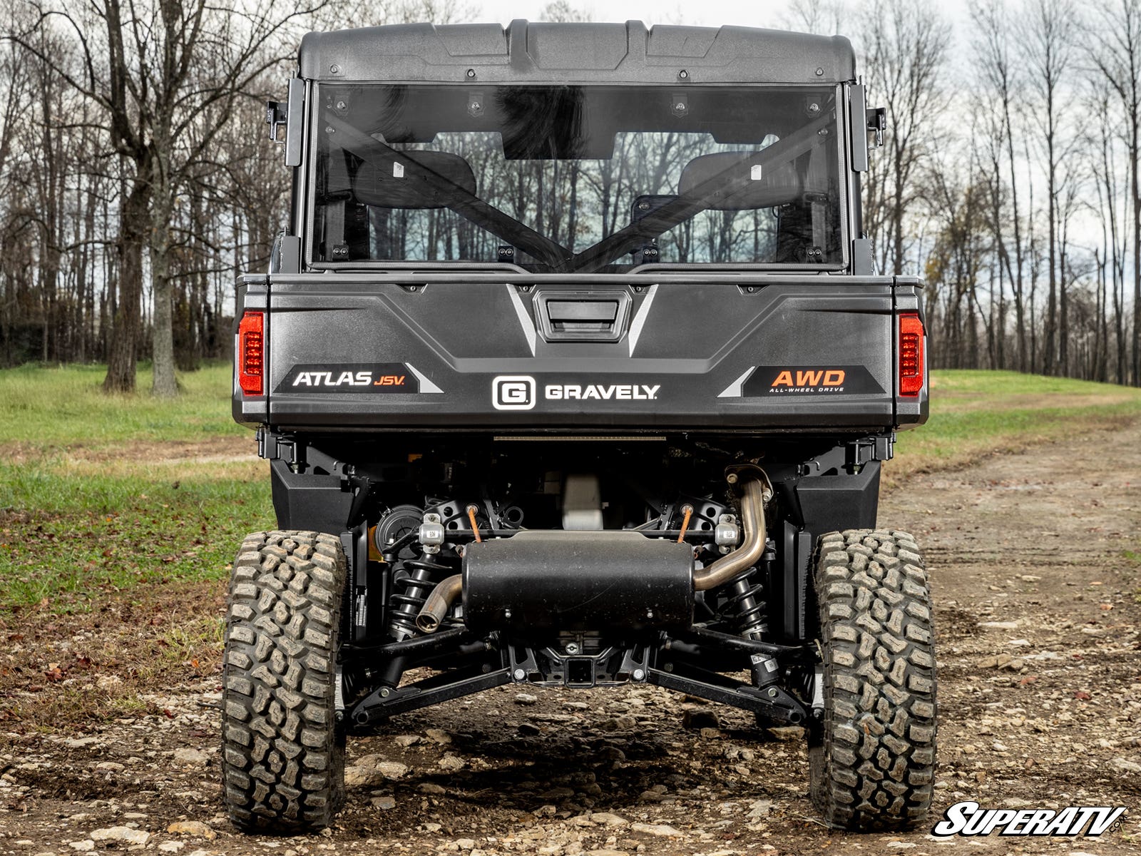 Gravely Atlas JSV Rear Windshield - Image 5