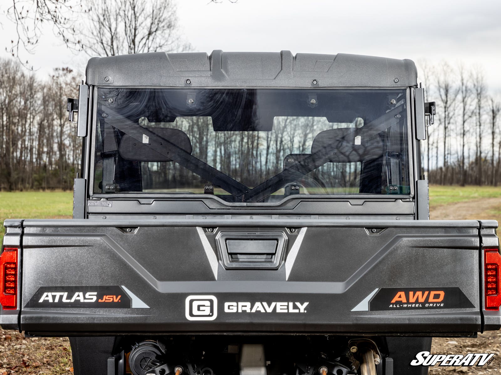 Gravely Atlas JSV Rear Windshield - Image 6