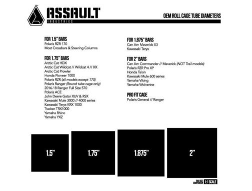 Assault Industries Explorer Series UTV Side Mirrors - Image 8