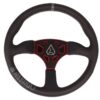 Assault Industries 350R Leather UTV Steering Wheel - Image 3