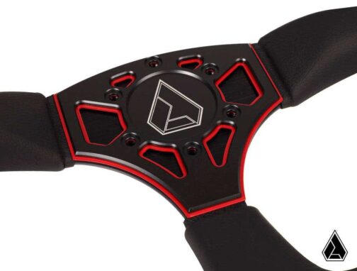 Assault Industries 350R Leather UTV Steering Wheel - Image 8