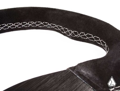 Suede Ballistic "D" UTV Steering Wheel - Image 2