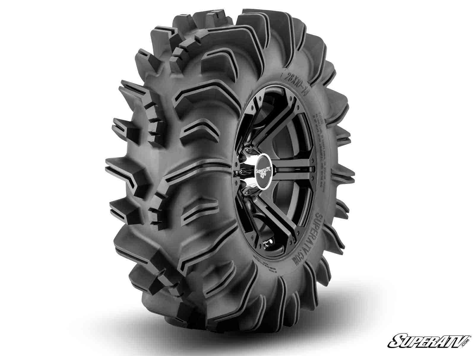 SuperATV Terminator UTV / ATV Mud Tire - DTF Powersports