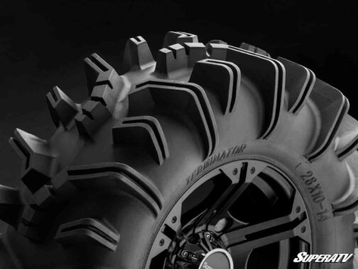 SuperATV Terminator UTV / ATV Mud Tire - Image 9
