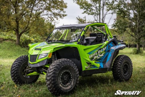 Textron Wildcat XX Flip Windshield - Image 3