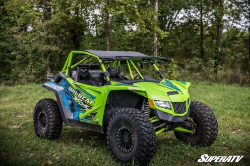 Textron Wildcat XX Flip Windshield - Image 6