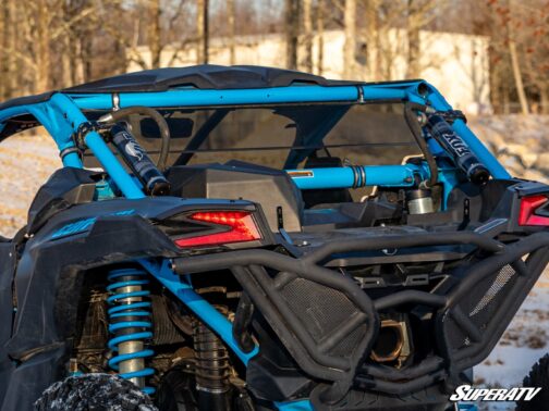 Can-Am Maverick X3 Scratch-Resistant Rear Windshield - Image 3