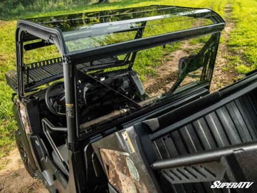 Tracker 800SX Rear Windshield - Image 2