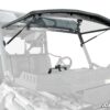 Tracker 800SX Scratch-Resistant Flip Windshield