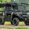 Tracker 800SX Scratch-Resistant Flip Windshield - Image 6