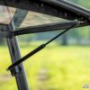 Tracker 800SX Scratch-Resistant Flip Windshield - Image 2