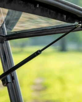 Tracker 800SX Scratch-Resistant Flip Windshield