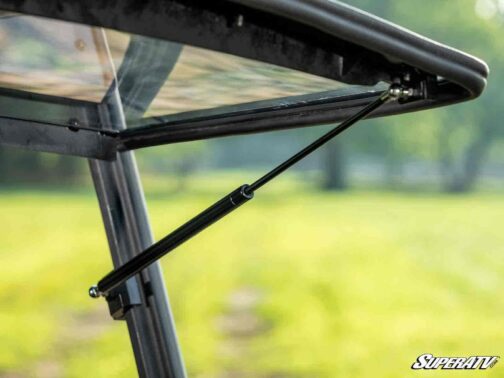 Tracker 800SX Scratch-Resistant Flip Windshield - Image 2