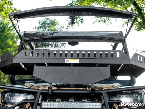 Tracker 800SX Scratch-Resistant Flip Windshield - Image 8