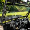 Tracker 800SX Scratch-Resistant Flip Windshield - Image 4