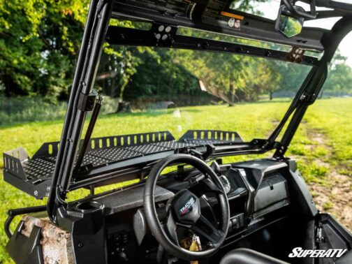 Tracker 800SX Scratch-Resistant Flip Windshield - Image 4