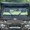 Tracker 800SX Scratch-Resistant Flip Windshield - Image 7