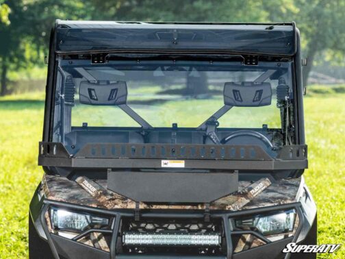 Tracker 800SX Scratch-Resistant Flip Windshield - Image 7