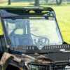 Tracker 800SX Scratch-Resistant Flip Windshield - Image 10