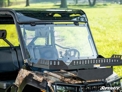 Tracker 800SX Scratch-Resistant Flip Windshield - Image 10