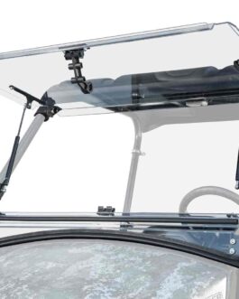 Tracker OX400 Scratch-Resistant Flip Windshield