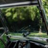 Tracker OX400 Scratch-Resistant Flip Windshield - Image 3