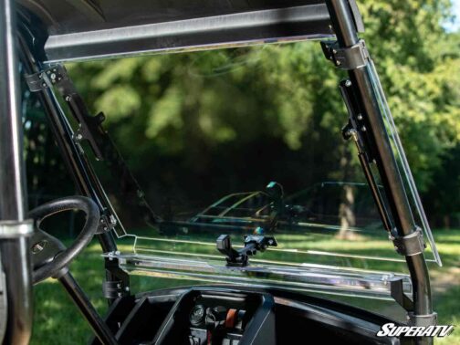 Tracker OX400 Scratch-Resistant Flip Windshield - Image 3