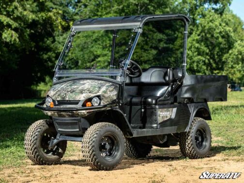 Tracker OX400 Scratch-Resistant Flip Windshield - Image 4
