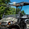 Tracker OX400 Scratch-Resistant Flip Windshield - Image 5