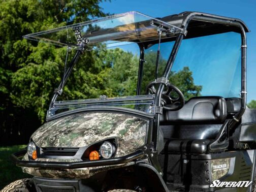 Tracker OX400 Scratch-Resistant Flip Windshield - Image 5