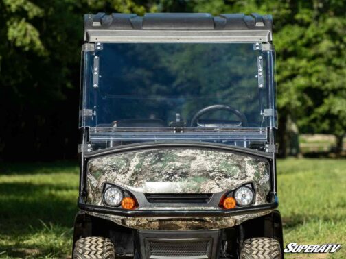Tracker OX400 Scratch-Resistant Flip Windshield - Image 6