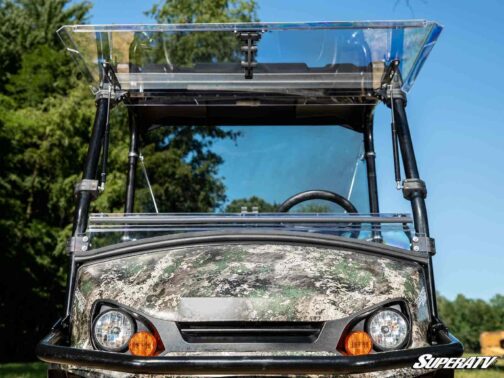 Tracker OX400 Scratch-Resistant Flip Windshield - Image 7