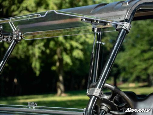 Tracker OX400 Scratch-Resistant Flip Windshield - Image 8