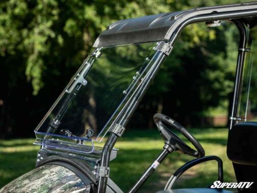 Tracker OX400 Scratch-Resistant Flip Windshield - Image 9
