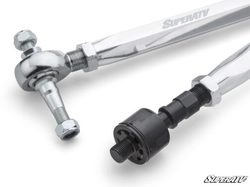 Polaris RZR XP Turbo RackBoss 2.0 Billet Hex Tie Rod Kit - Image 3