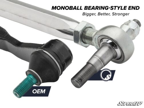 Polaris RZR XP Turbo RackBoss 2.0 Billet Hex Tie Rod Kit - Image 5