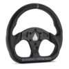 Suede Ballistic "D" UTV Steering Wheel
