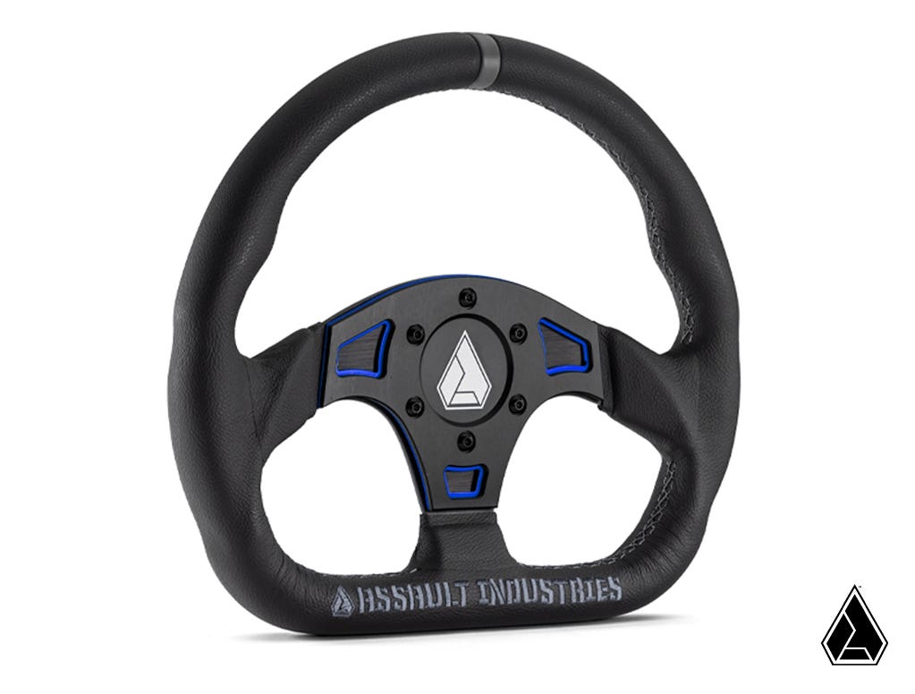Suede Ballistic "D" UTV Steering Wheel - Image 4
