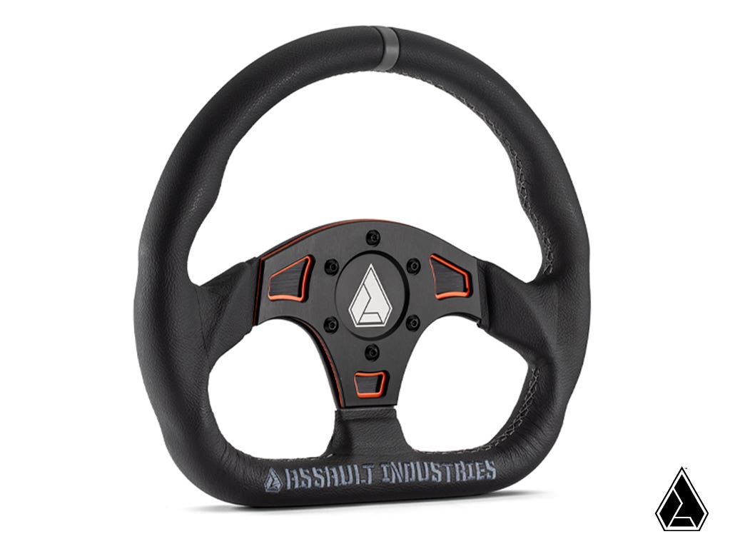 Suede Ballistic "D" UTV Steering Wheel - Image 6