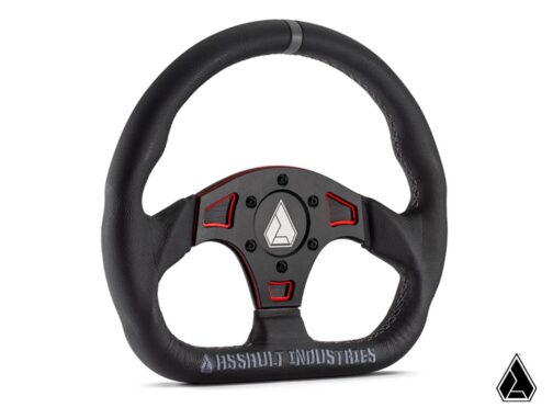 Suede Ballistic "D" UTV Steering Wheel - Image 7