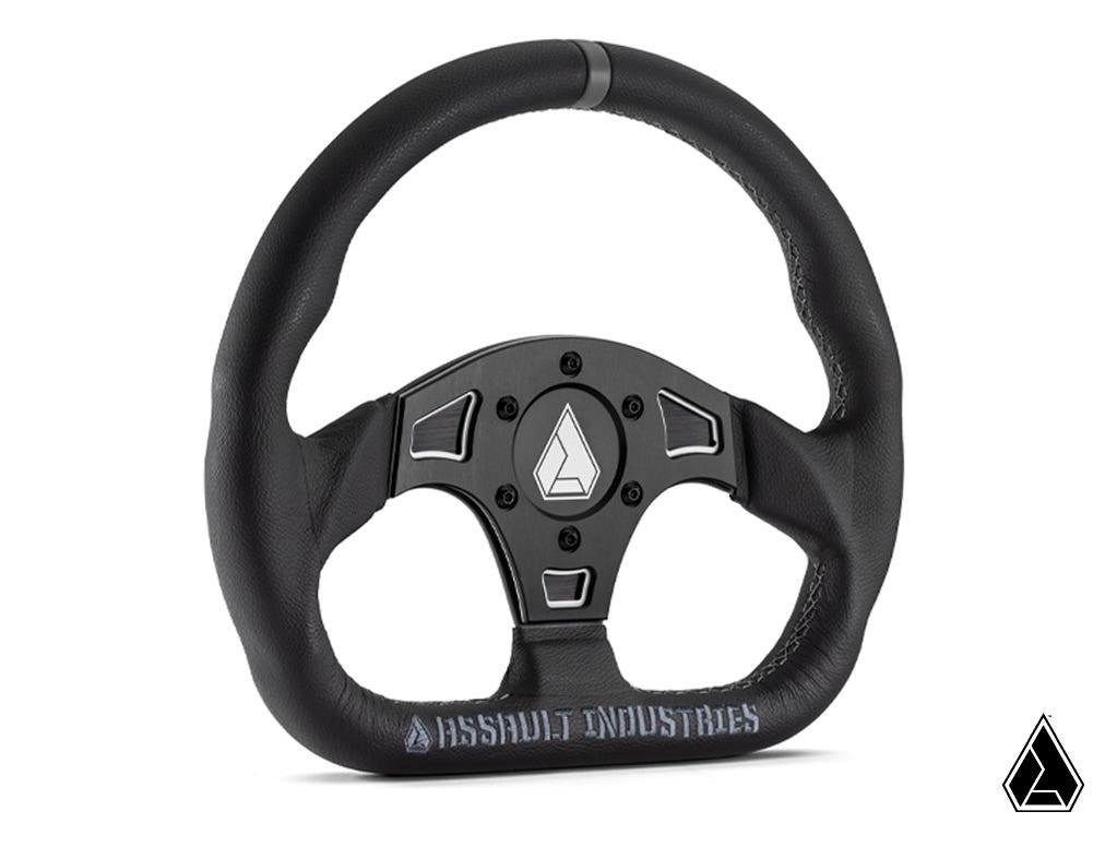 Suede Ballistic "D" UTV Steering Wheel - Image 8
