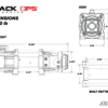 12,000 lb. Winch (with Wireless Remote & Synthetic Rope) - Image 3