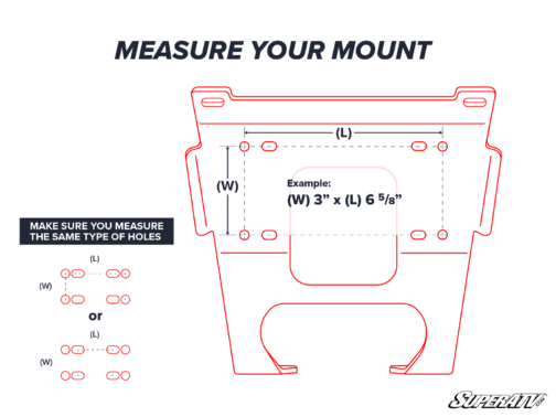 Honda Talon 1000 Winch Mounting Plate - Image 8