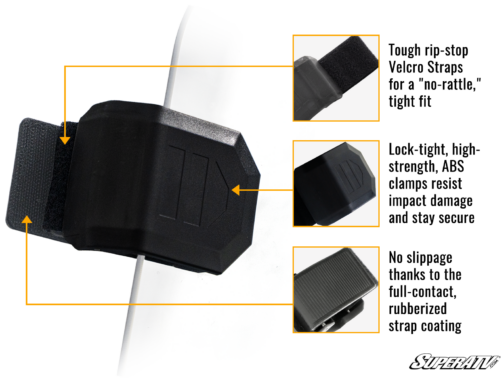 Polaris Ranger XP 570 Half Windshield - Image 9