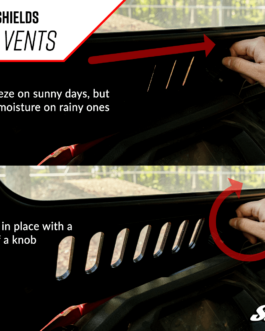 Ranger XP 900 Glass Windshield