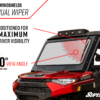 Ranger XP 1000 Glass Windshield - Image 9