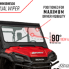 Honda Pioneer 1000 Glass Windshield - Image 4