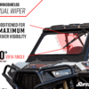 Polaris RZR XP Turbo Glass Windshield - Image 11