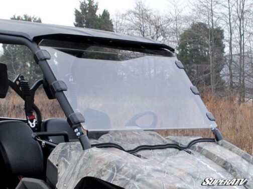 Yamaha Viking Full Windshield - Image 2
