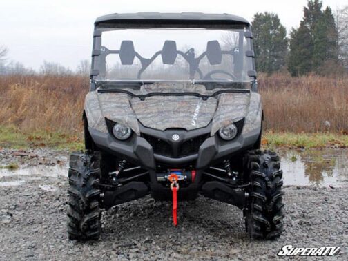 Yamaha Viking Full Windshield - Image 4